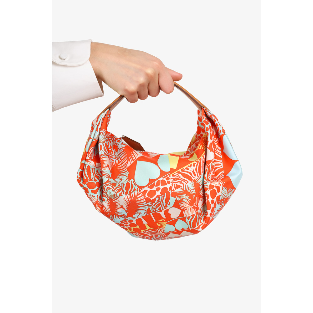 Hermès 2023 Orange Silk Balusoie Bag